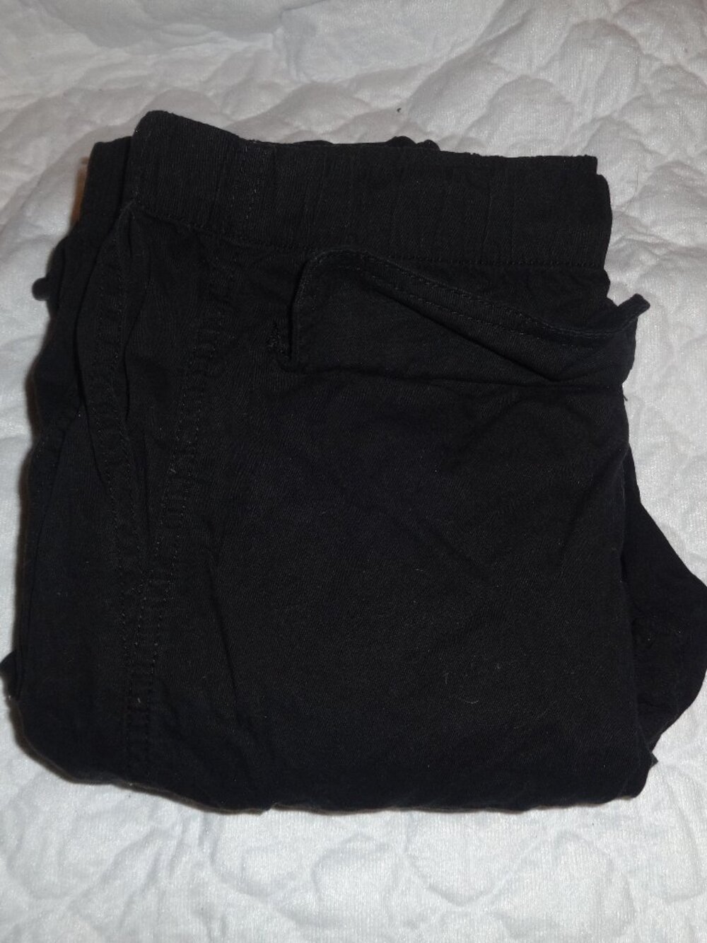 No Boundaries Black Pants